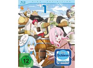 7630017532572 - Meine Wiedergeburt als Schleim in einer anderen Welt Die Schleim-Tagebücher - Vol 1 (Blu-ray)