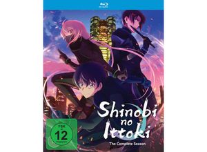 7630017532886 - Shinobi no Ittoki - Gesamtausgabe (Blu-ray)