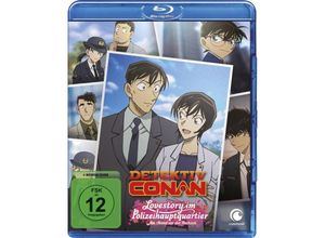 7630017533142 - Detektiv Conan Lovestory im Polizeihauptquartier - Am Abend vor der Hochzeit (Blu-ray)