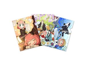 7630017533425 - Spy x Family - A4 Clearfile Set - (3 Stück)