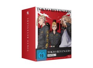 7630017533562 - Tokyo Revengers - Staffel 1 - Vol1 - mit Sammelschuber (Limited Edition)