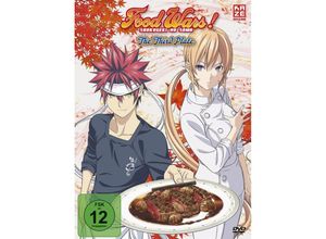 7630017533951 - Food Wars! The Third Plate - Gesamtausgabe - Bundle - Vol1-4 (DVD)