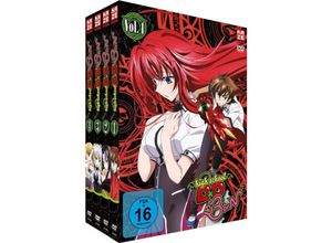 7630017533975 - Highschool DxD BorN - Staffel 3 - Gesamtausgabe - Bundle - Vol1-4 (DVD)