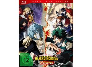 7630017534026 - My Hero Academia - Staffel 3 - Gesamtausgabe (Blu-ray)