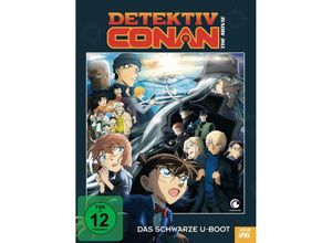 7630017534453 - Detektiv Conan - 26 Film Das schwarze U-Boot (DVD)