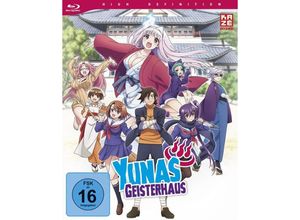 7630017534767 - Yunas Geisterhaus - Gesamtausgabe - Bundle Vol1-4 (Episode 1-12) (Blu-ray)