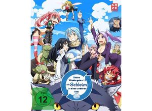 7630017535061 - Meine Wiedergeburt als Schleim in einer anderen Welt Gesamtedition (DVD)