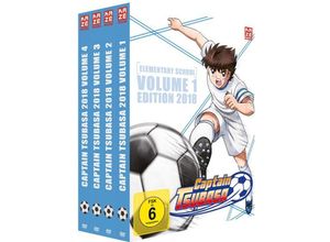 7630017537850 - Captain Tsubasa 2018 Vol1-4 Gesamtedition (DVD)