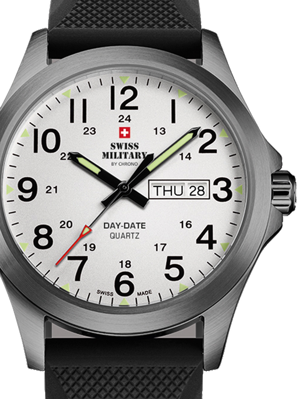 7630019133258 - Swiss Military SMP3604021 Herrenuhr 42mm 5ATM