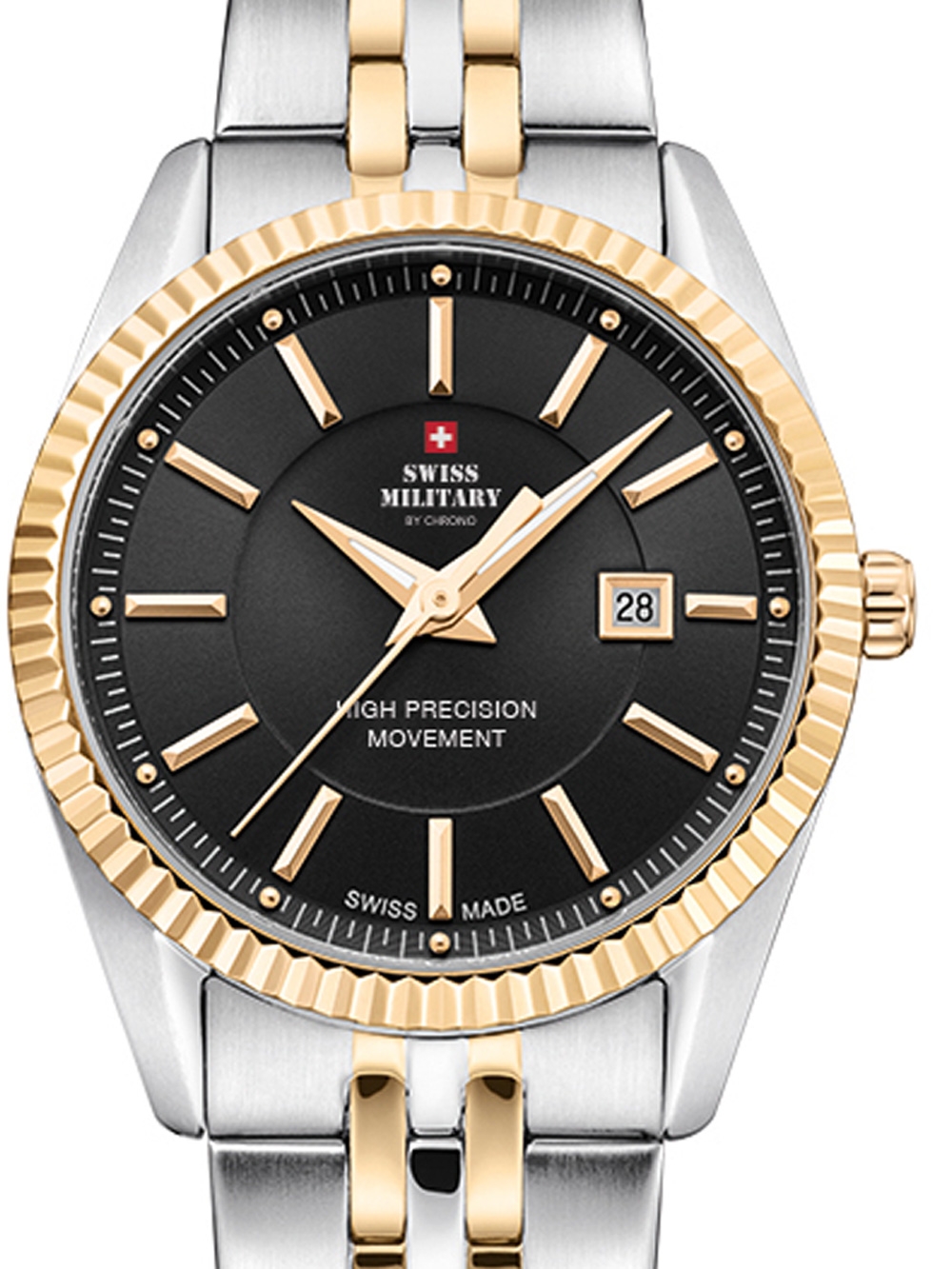 7630019133395 - Swiss Military SM3406604 Damenuhr 30mm 5ATM