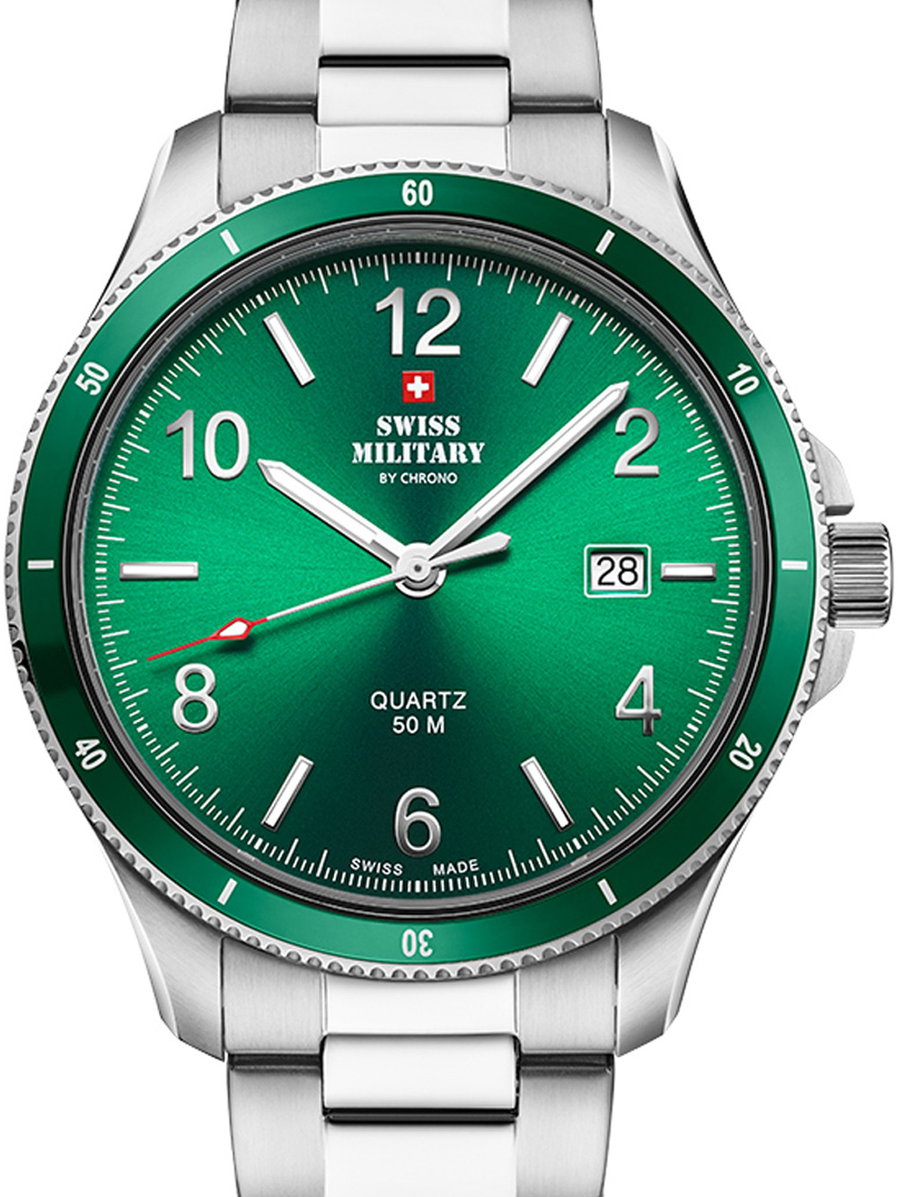 7630019156387 - Swiss Military SM3409605 Herrenuhr 42mm 5ATM