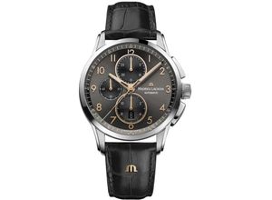 7630020612827 - MAURICE LACROIX Herren Chronograph „PT6388-SS001-321-2“ grau