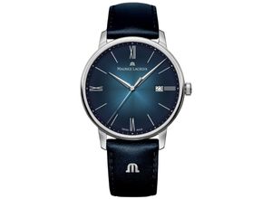 7630020613718 - MAURICE LACROIX Armbanduhr „EL1118-SS001-410-4“ blau