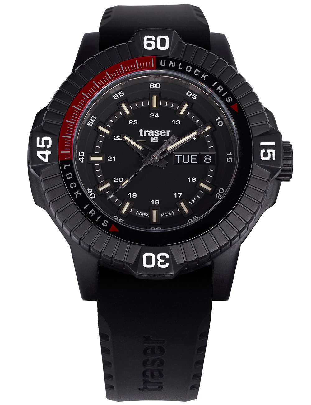 7630027705829 - H3 111461 Herrenuhr P99 Iris Tactical Limited Edition 50mm 10ATM 7630027705829 - H3 111461 Herrenuhr P99 Iris Tactical Limited Edition 50mm 10ATM