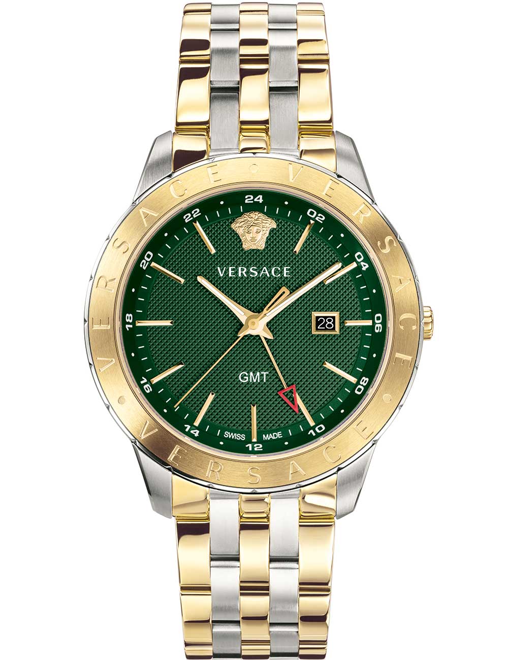 7630030534201 - VEBK00718 Herrenuhr Univers Bicolor GMT 43mm 5ATM