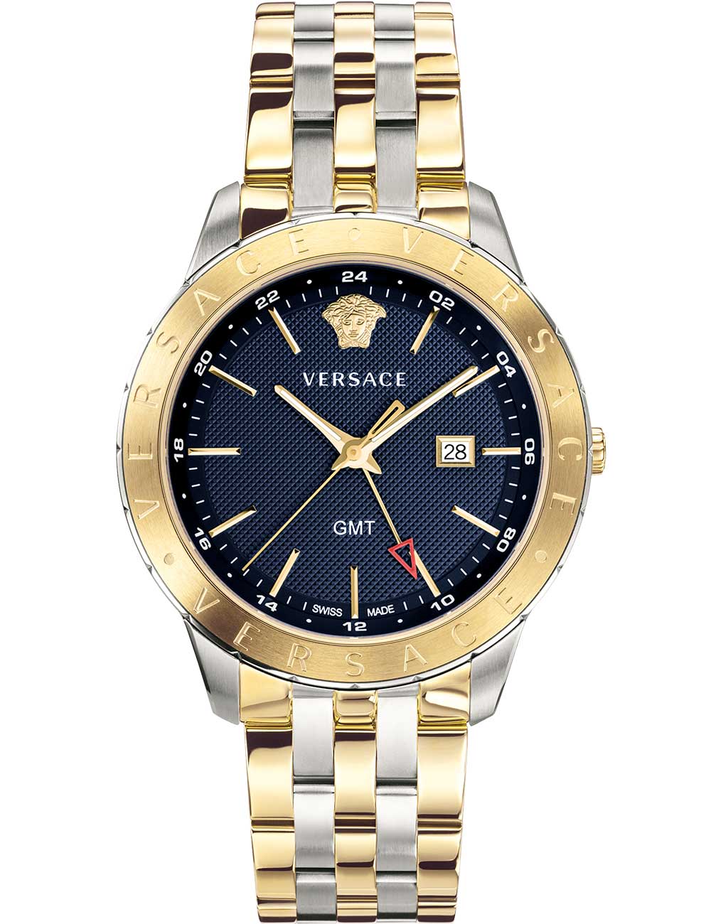 7630030556760 - VEBK01019 Herrenuhr Univers Bicolor GMT 43mm 5ATM