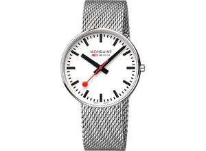 7630040927079 - MONDAINE® Armbanduhr MSX4211BSM silber 99