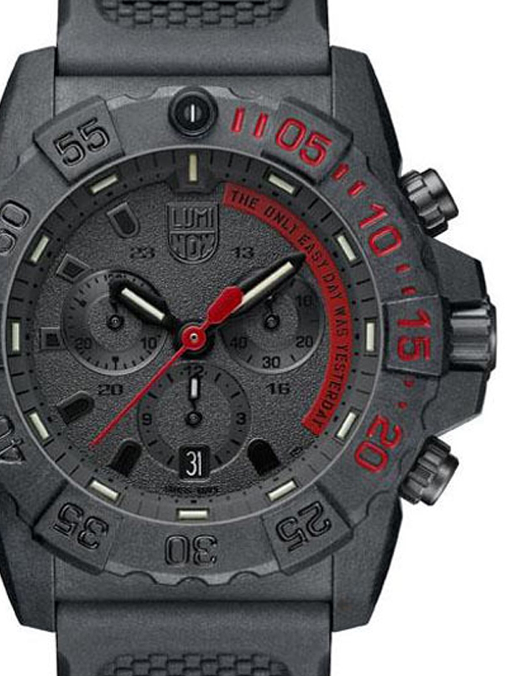 7630040945813 - LUMINOX Herren Taucheruhr Navy Seal XS35810EY schwarz