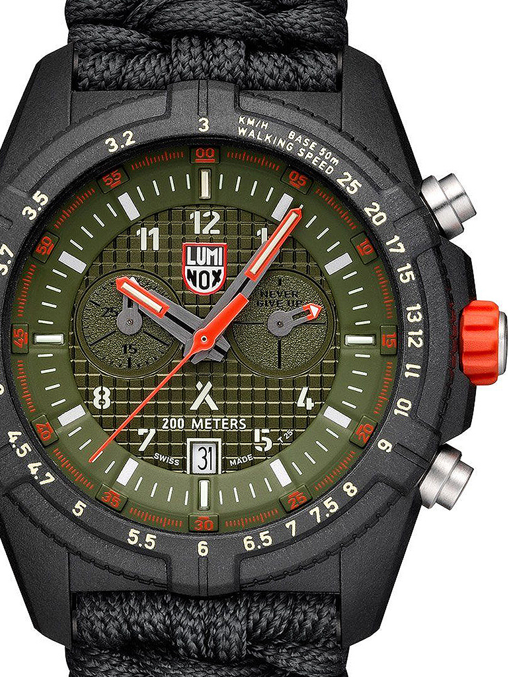 7630040983860 - XB3797KM Bear Grylls Survival Chronograph Herrenuhr 45mm 20ATM