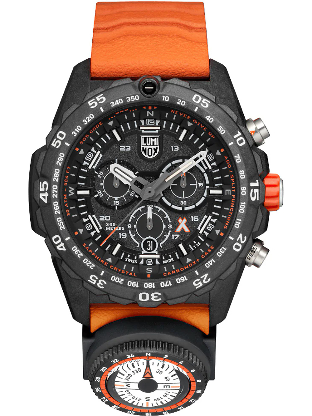 7630040987226 - XB3749 Herrenuhr Bear Grylls Survival Chronograph 45mm 30ATM