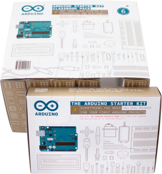 7630049200623 - ARD K000007-6P - Arduino - Starter-Kit (EN) für 12 Schüler