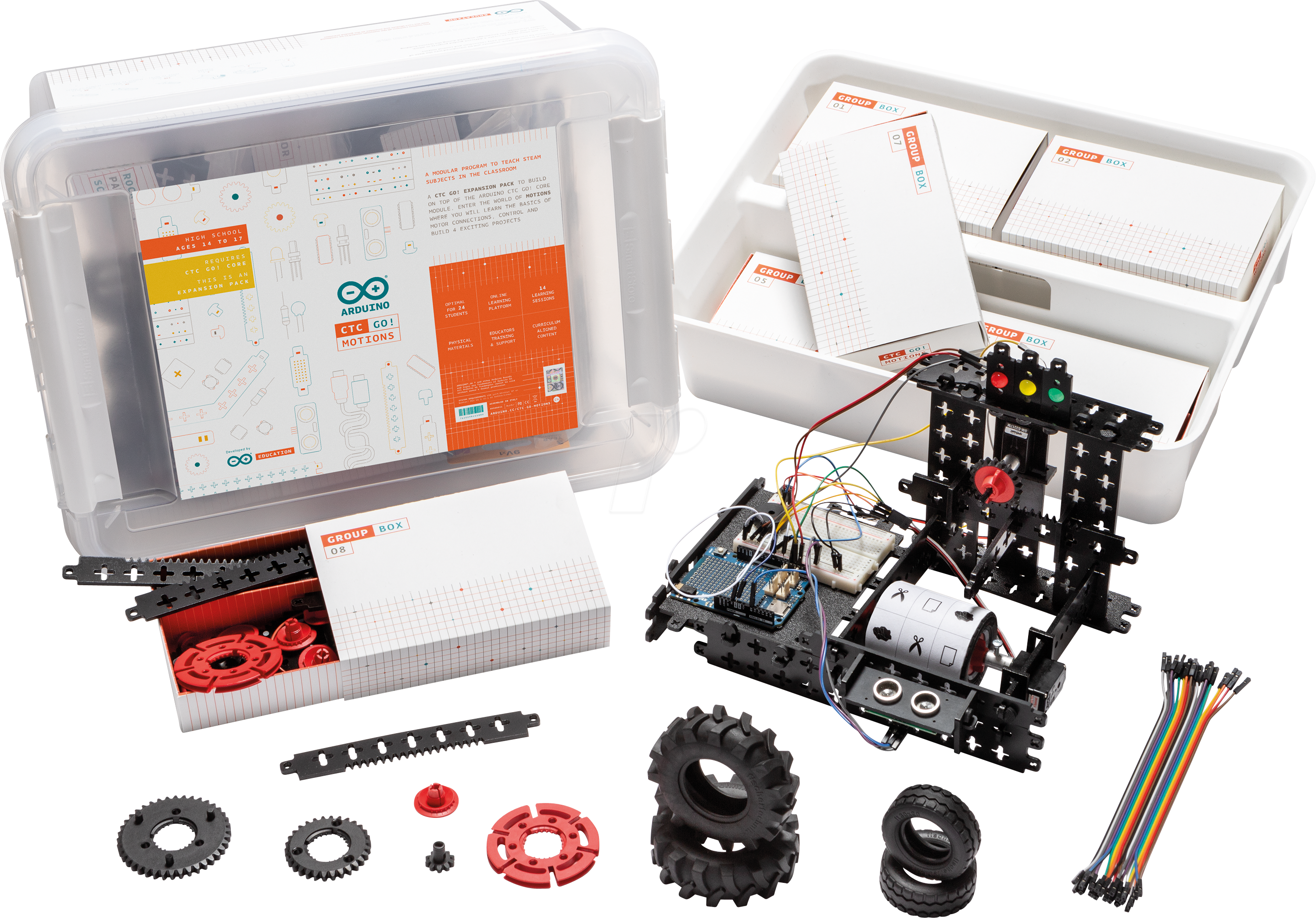 7630049201880 - AKX00021 Kit AKX00021 CTC GO! Motions Expansion Pack Education