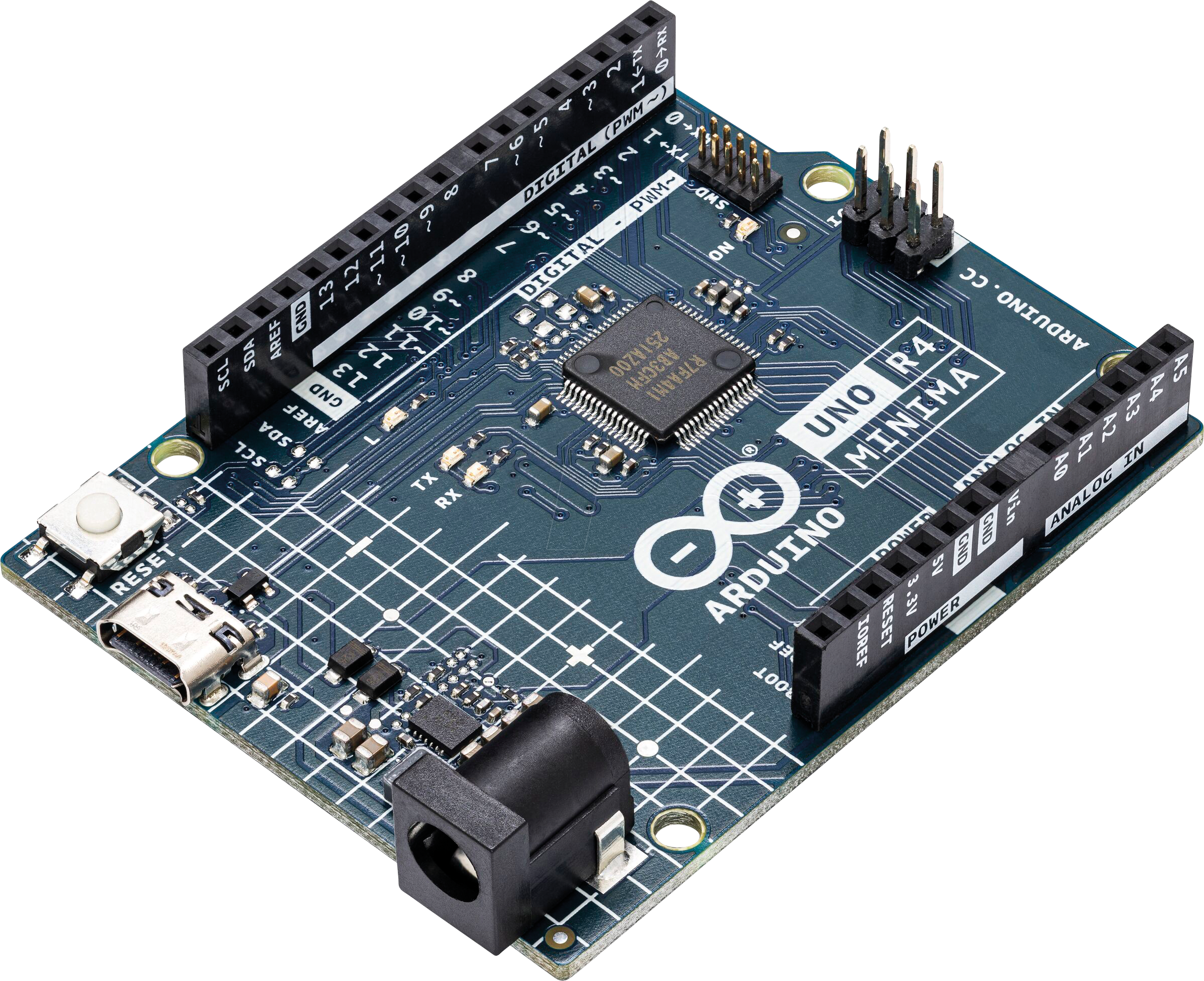 7630049203907 - ARD UNO R4 MINI - Arduino UNO Rev4 Minima RA4M1