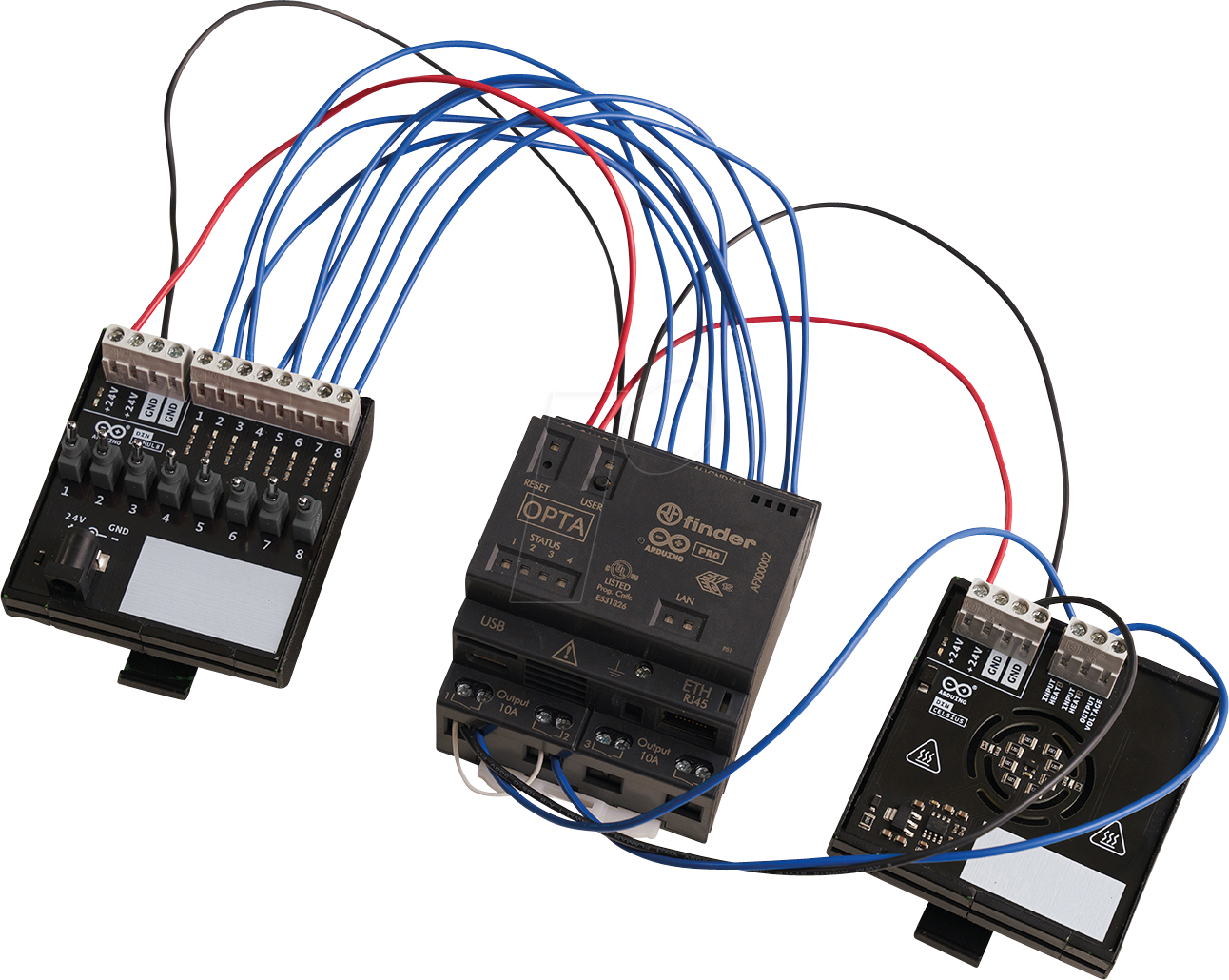 7630049204676 - ARD OPTA KIT - Arduino SPS Starter Kit - Opta Wifi