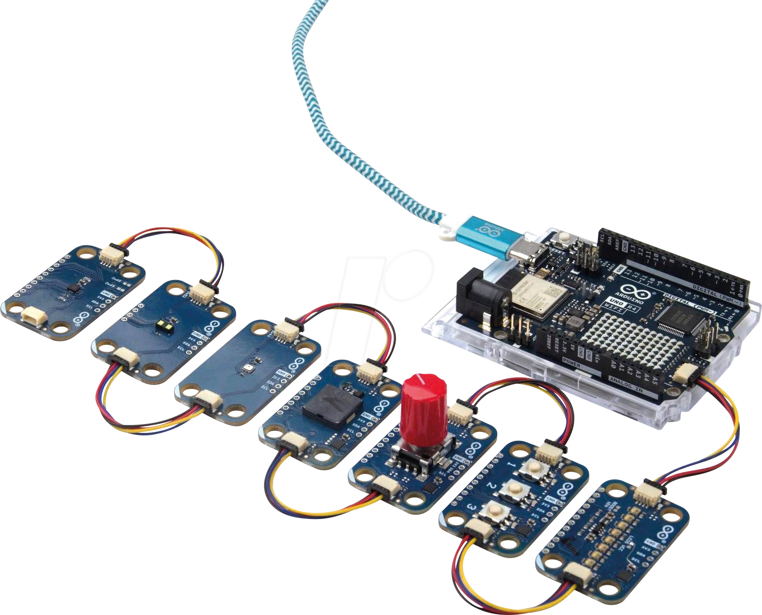 7630049204843 - ARD KIT AKX00069 - Arduino - Plug and Make Kit