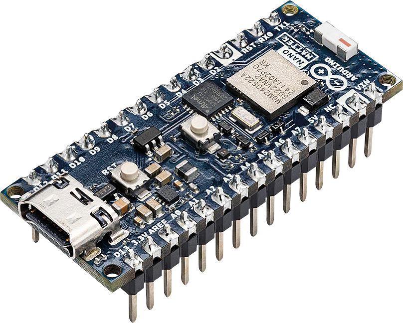 7630049205291 - ARD NANO MATT H - Arduino Nano Matter MGM240S USB-C Matter-kompatibel mit Head