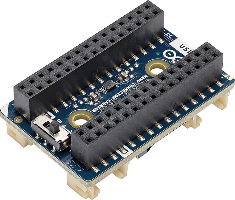 7630049205307 - ARD NANO CC - Arduino - Nano Connector Carrier 7630049205307 - ARD NANO CC - Arduino - Nano Connector Carrier