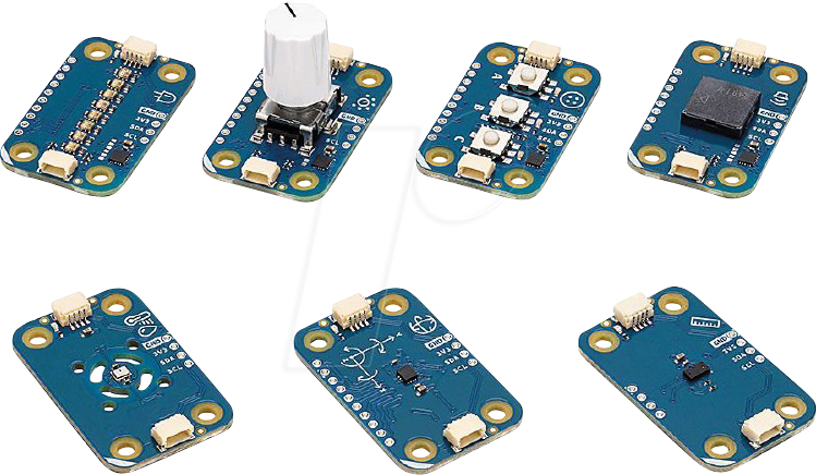 7630049205314 - ARD MOD MOVE - Arduino Modulino Node - Movement 6-Achsen-Bewegungssensor 7630049205314 - ARD MOD MOVE - Arduino Modulino Node - Movement 6-Achsen-Bewegungssensor