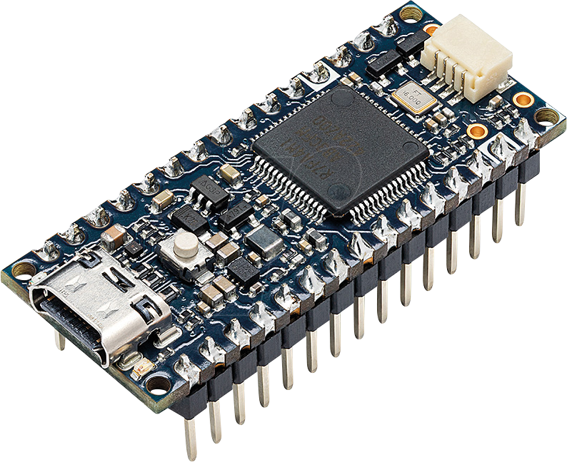 7630049205406 - ARD NANO R4 H - Arduino NANO R4 RA4M1 mit Header 7630049205406 - ARD NANO R4 H - Arduino NANO R4 RA4M1 mit Header