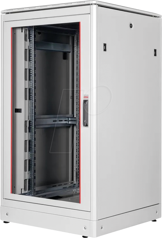 7630049600560 - 26210055 - 19 Netzwerkschrank 26 HE 800mm Tiefe grau