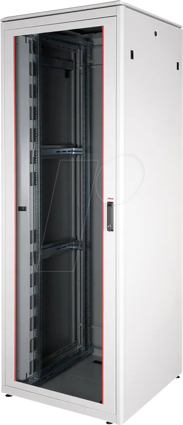 7630049600713 - 26210070 - 19 Netzwerkschrank 47 HE 800mm Tiefe grau