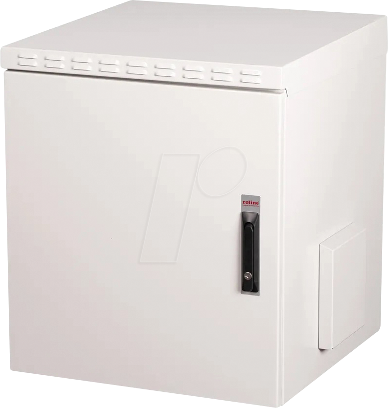 7630049600881 - 26210087 - 19 Wandgehäuse 12 HE 600mm Tiefe outdoor grau