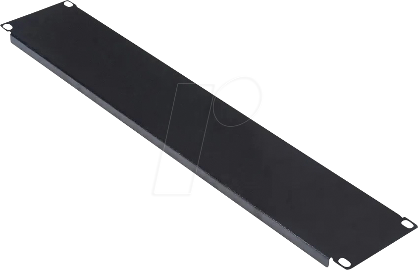 7630049600959 - 26210094 - 19 Blindplatte 2 HE schwarz
