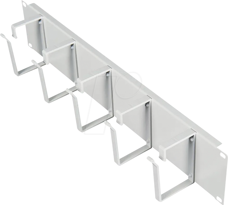 7630049601000 - 26210099 - 19 Rangierpanel 2 HE grau 7630049601000 - 26210099 - 19 Rangierpanel 2 HE grau