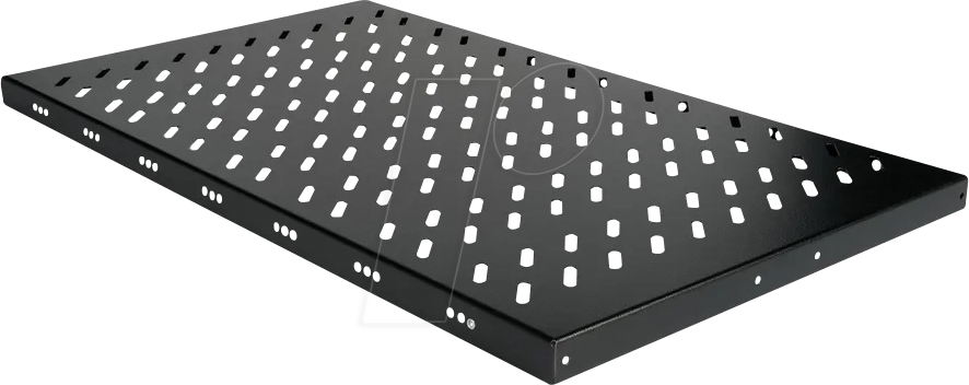 7630049601208 - - rack shelf - 770 mm depth 50 kg load capacity - 1U