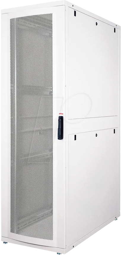 7630049601581 - 26210155 - 19 Serverschrank 42 HE 1200mm Tiefe grau