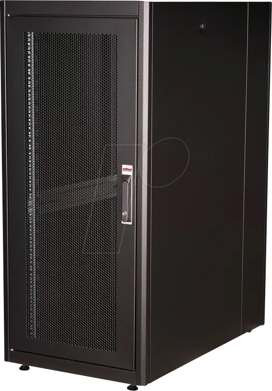 7630049602069 - 26210203 - 19 Serverschrank 26 HE 1000mm Tiefe schwarz