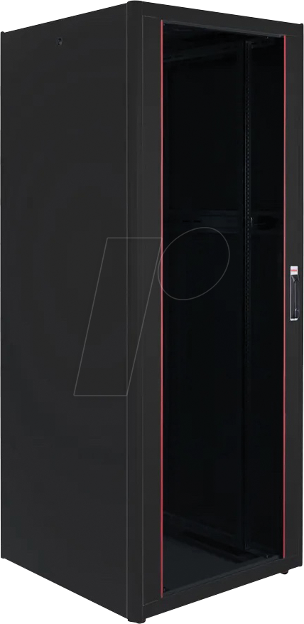 7630049602380 - 26210235 - 19 Netzwerkschrank 42 HE 800mm Tiefe schwarz