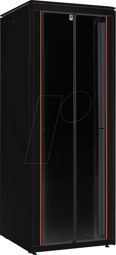 7630049602427 - 26210239 - 19 Netzwerkschrank 47 HE 800mm Tiefe schwarz