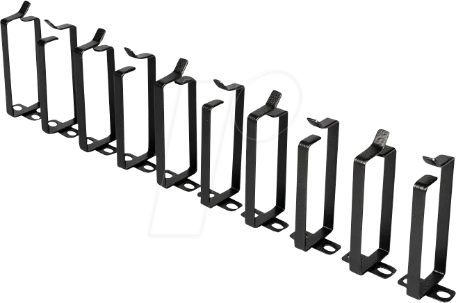 7630049602687 - 26210265 - Kabelführungsbügel 10 Stück schwarz