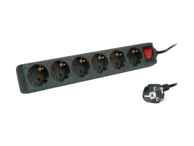 7630049612228 - 6fach Steckdosenleiste mit Schalt