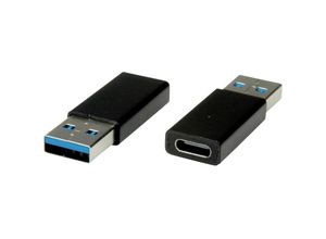 7630049615816 - Usb 20 Adapter [1x usb 32 Gen 1 Stecker a (usb 30) - 1x usb-c® Buchse] - Value