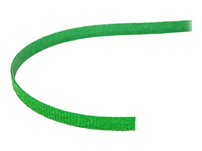 7630049617261 - Klettband auf Rolle 10mm grün 25m