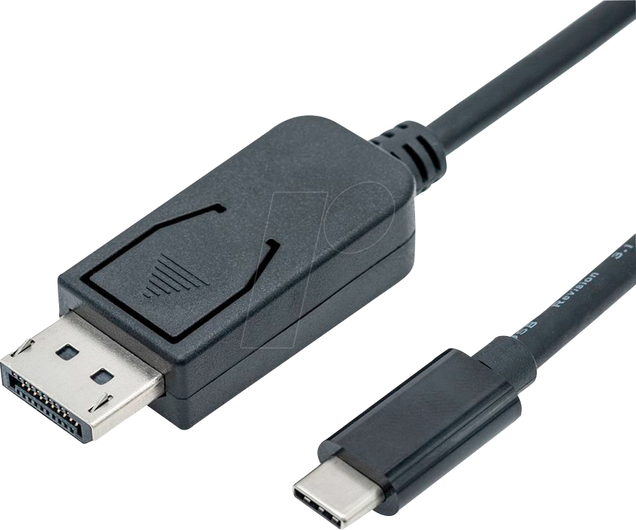 7630049619166 - Roline USB-C® DisplayPort Adapter USB-C® Stecker DisplayPort Stecker 300 m Schwarz 11045837 USB-C®-Displaykabel 7630049619166 - Roline USB-C® DisplayPort Adapter USB-C® Stecker DisplayPort Stecker 300 m Schwarz 11045837 USB-C®-Displaykabel