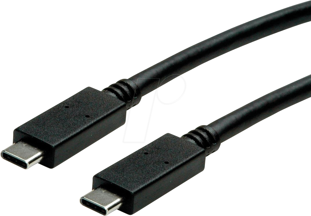 7630049619876 - ROLINE 11449052 - USB 31 Kabel C Stecker auf C Stecker 05 m