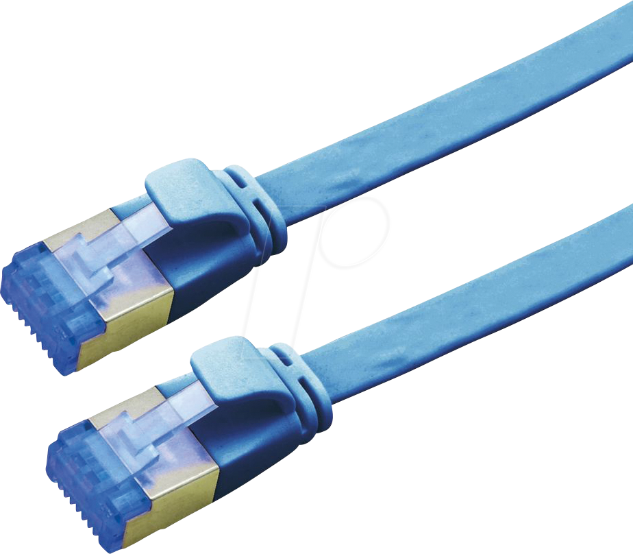 7630049623316 - 21992153 - Patchkabel Cat6a FTP extra-flach blau 3 m 7630049623316 - 21992153 - Patchkabel Cat6a FTP extra-flach blau 3 m